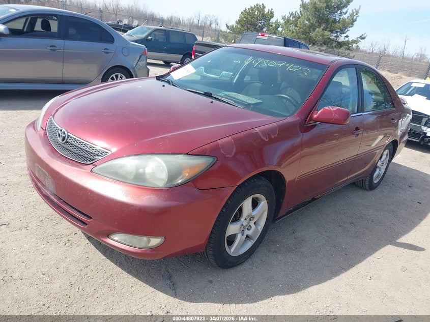 2003 Toyota Camry Se V6