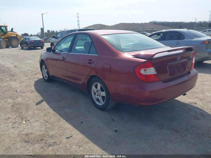 2003 Toyota Camry Se V6