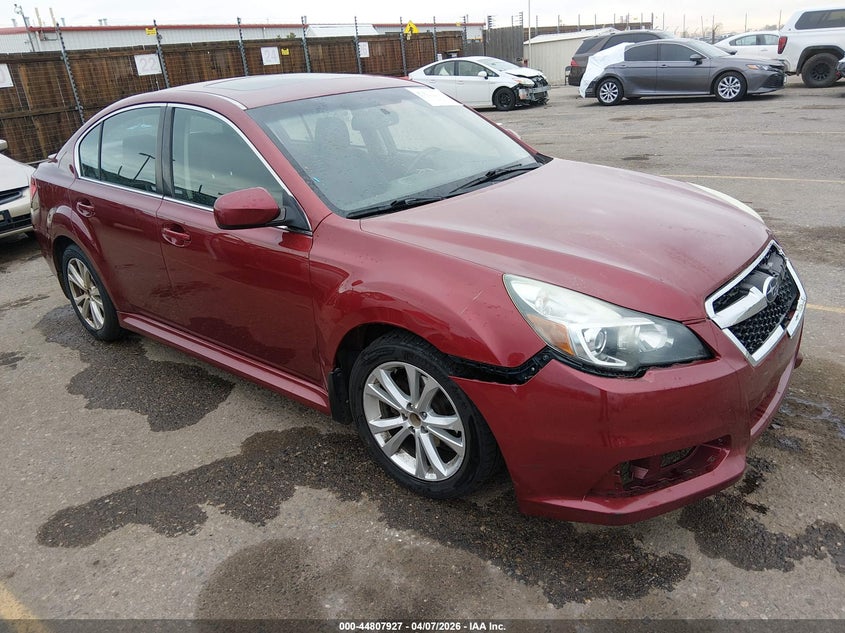 2013 SUBARU LEGACY 2.5I PREMIUM