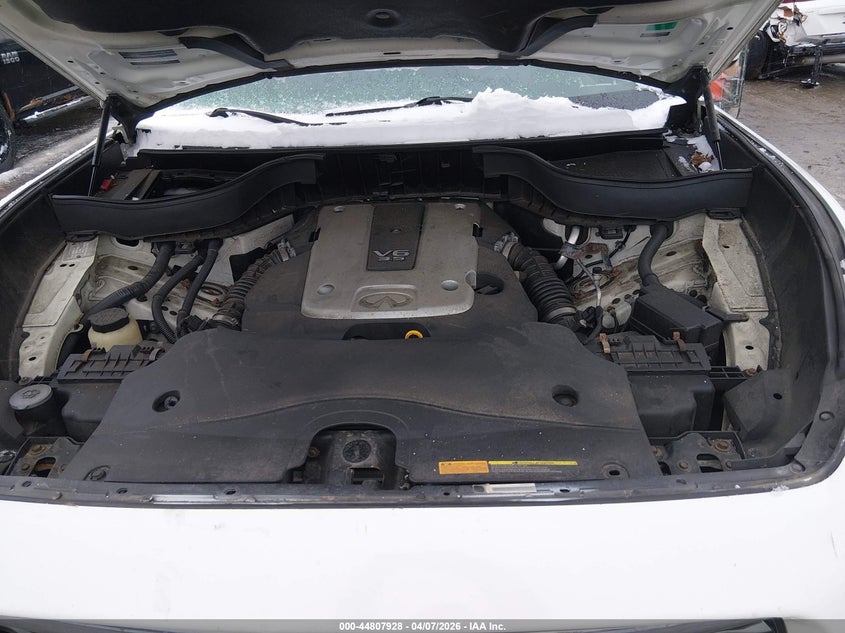 2009 Infiniti Fx35 VIN: JNRAS18W49M154844 Lot: 44807928