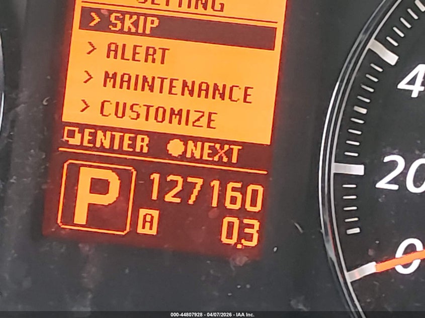 2009 Infiniti Fx35 VIN: JNRAS18W49M154844 Lot: 44807928