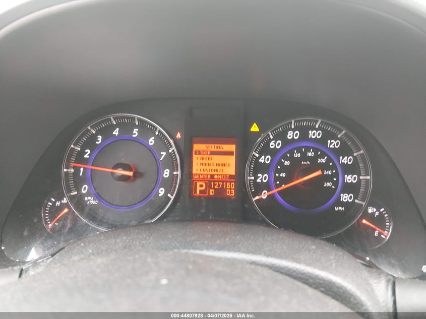 2009 Infiniti Fx35 VIN: JNRAS18W49M154844 Lot: 44807928