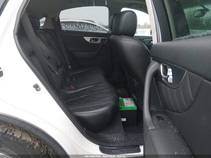 2009 Infiniti Fx35 VIN: JNRAS18W49M154844 Lot: 44807928