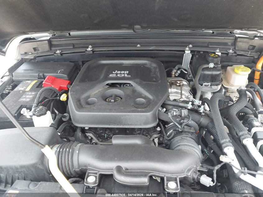 2023 Jeep Wrangler 4Xe Sahara 4X4 VIN: 1C4JJXP63PW556962 Lot: 44807935