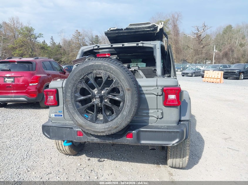 2023 Jeep Wrangler 4Xe Sahara 4X4 VIN: 1C4JJXP63PW556962 Lot: 44807935