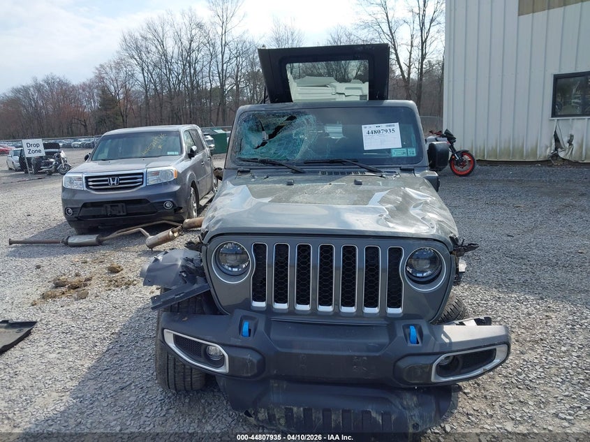 2023 Jeep Wrangler 4Xe Sahara 4X4 VIN: 1C4JJXP63PW556962 Lot: 44807935