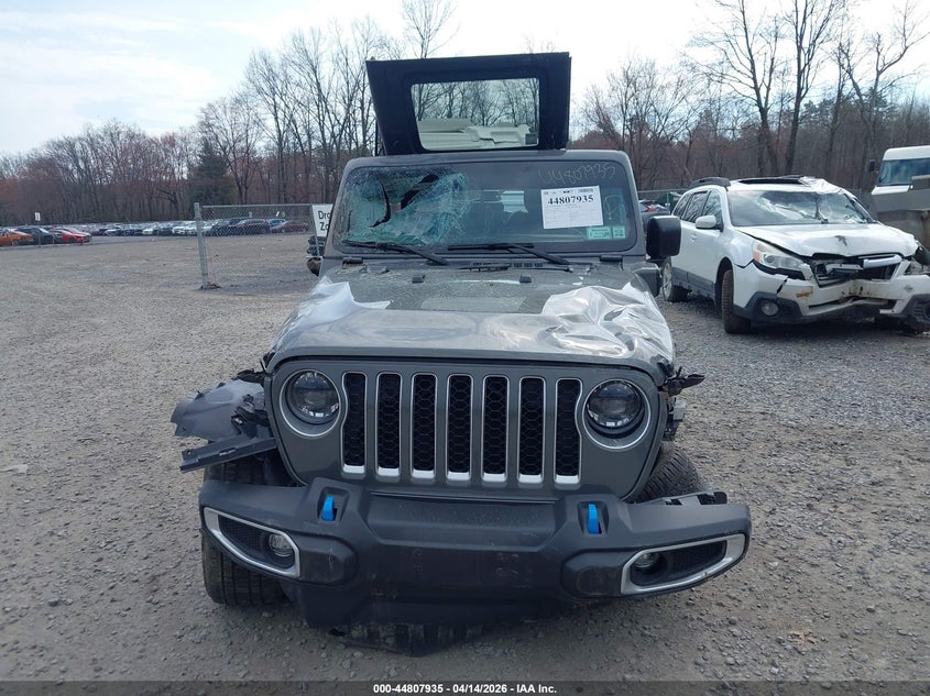 2023 Jeep Wrangler 4Xe Sahara 4X4 VIN: 1C4JJXP63PW556962 Lot: 44807935