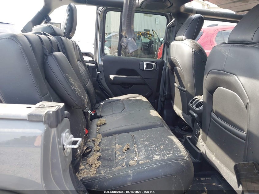 2023 Jeep Wrangler 4Xe Sahara 4X4 VIN: 1C4JJXP63PW556962 Lot: 44807935