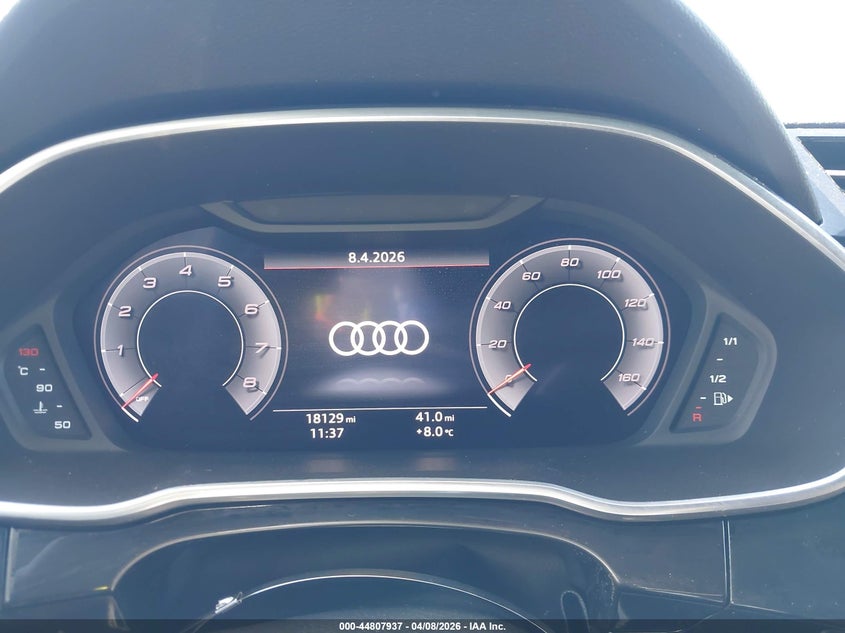 2021 Audi Q3 Premium Plus 45 Tfsi S Line Quattro Tiptronic VIN: WA1EECF34M1019137 Lot: 44807937