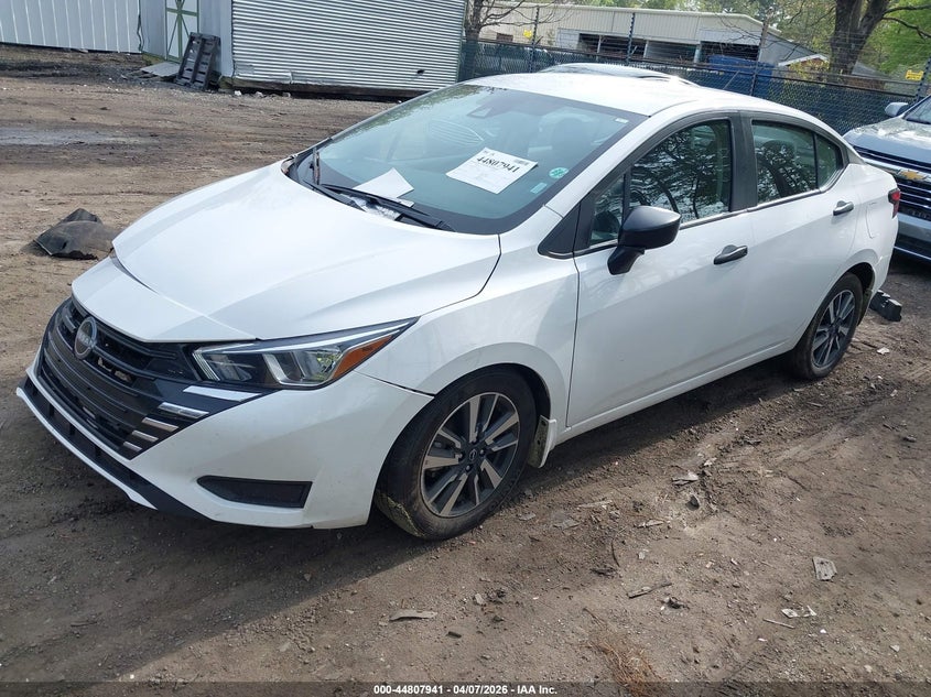 2024 Nissan Versa 1.6 S