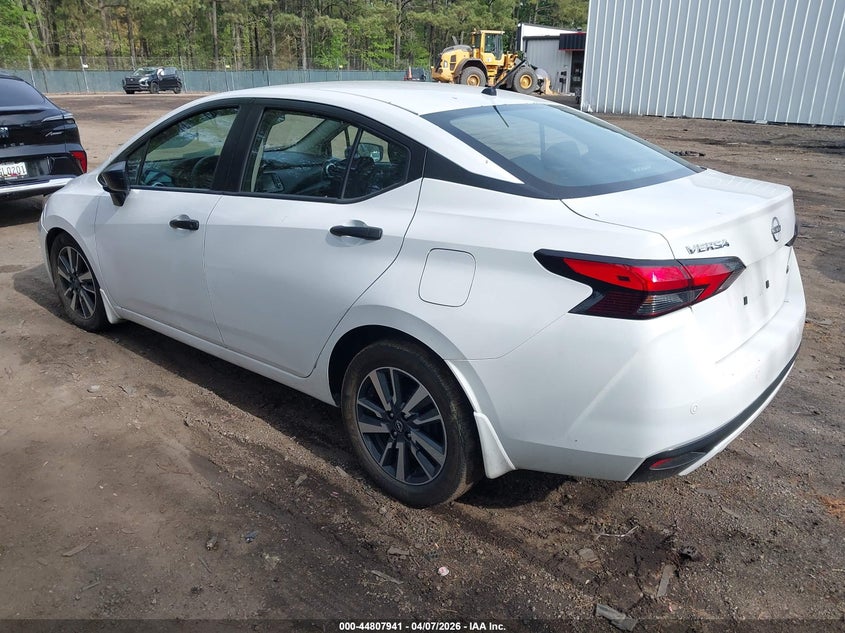 2024 Nissan Versa 1.6 S