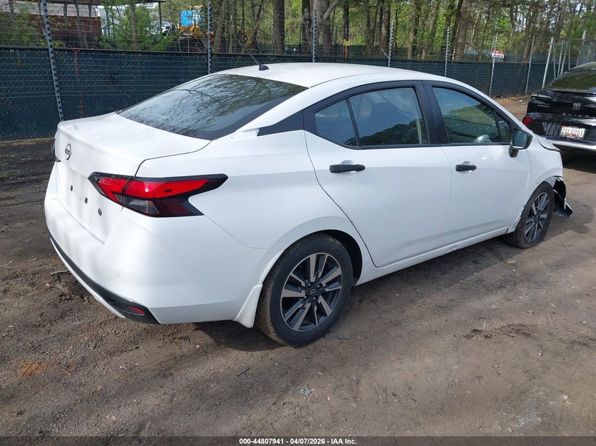 2024 Nissan Versa 1.6 S