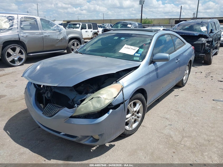 2004 Toyota Camry Solara Sle