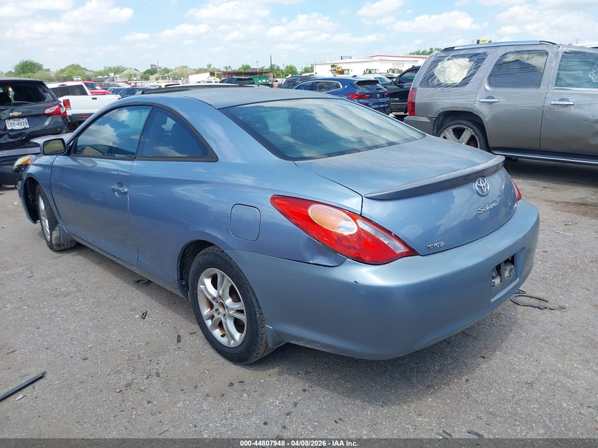 2004 Toyota Camry Solara Sle