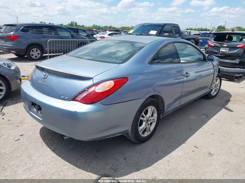 2004 Toyota Camry Solara Sle