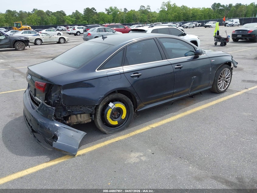 2016 Audi A6 3.0T Premium Plus