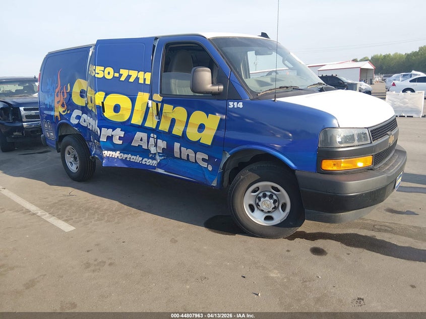 2025 CHEVROLET EXPRESS CARGO RWD 2500 REGULAR WHEELBASE WT