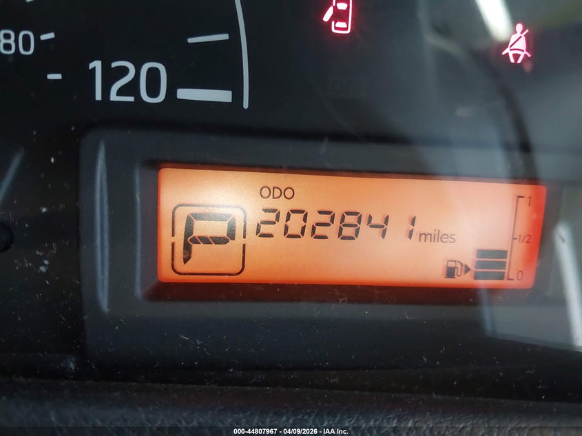 2014 Nissan Nv200 Sv VIN: 3N6CM0KN8EK691043 Lot: 44807967