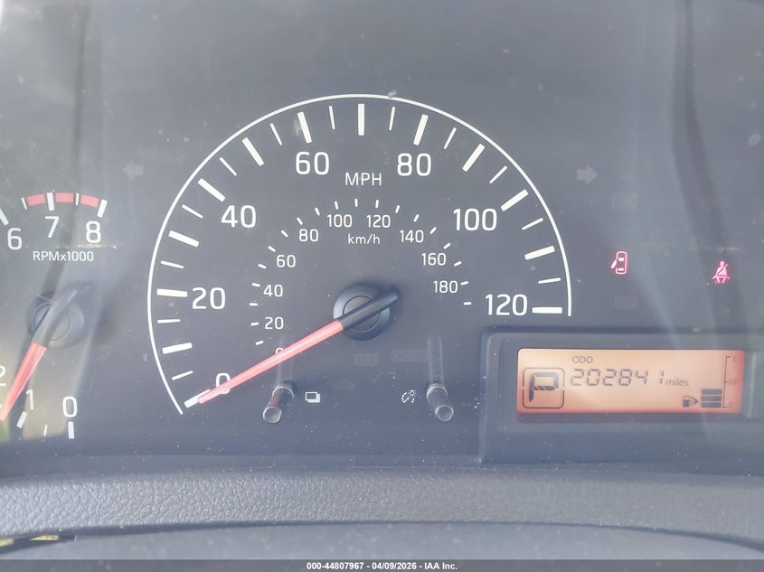 2014 Nissan Nv200 Sv VIN: 3N6CM0KN8EK691043 Lot: 44807967