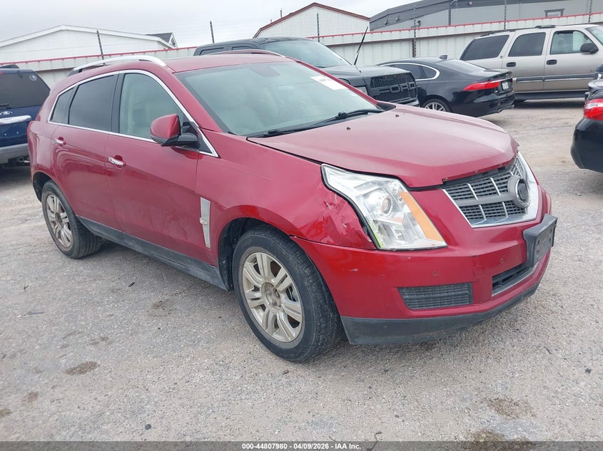 2012 Cadillac Srx Luxury Collection