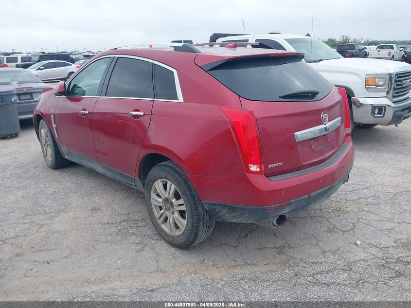 2012 Cadillac Srx Luxury Collection