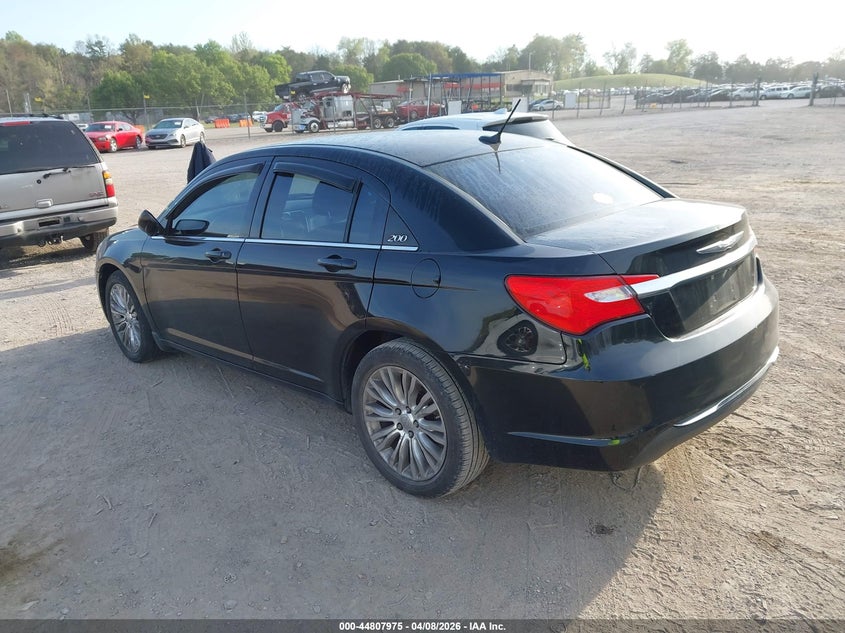 2012 Chrysler 200 2.4 Lx black Lot 111044807975 Vin 1C3CCBAB9CN104045