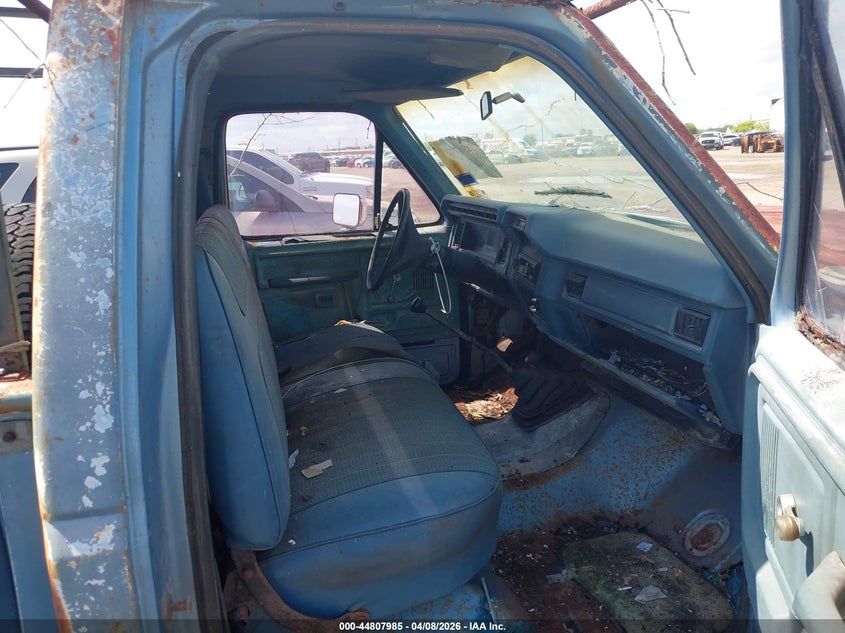 1981 Ford F100 VIN: LOT-1-44807985 Lot: 44807985