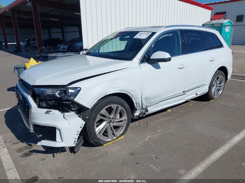 Vin: wa1lxbf72nd013836, lot: 45305256, audi q7 premium plus 55 tfsi quattro tiptronic 20222