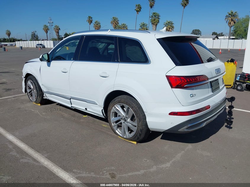 Vin: wa1lxbf72nd013836, lot: 45305256, audi q7 premium plus 55 tfsi quattro tiptronic 20223