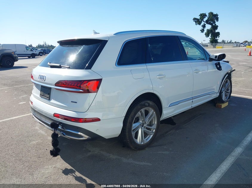 Vin: wa1lxbf72nd013836, lot: 45305256, audi q7 premium plus 55 tfsi quattro tiptronic 20224