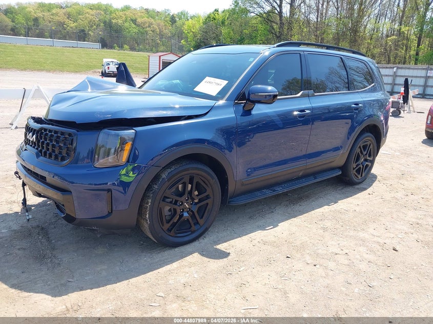 2024 Kia Telluride Sx Prestige X-Line