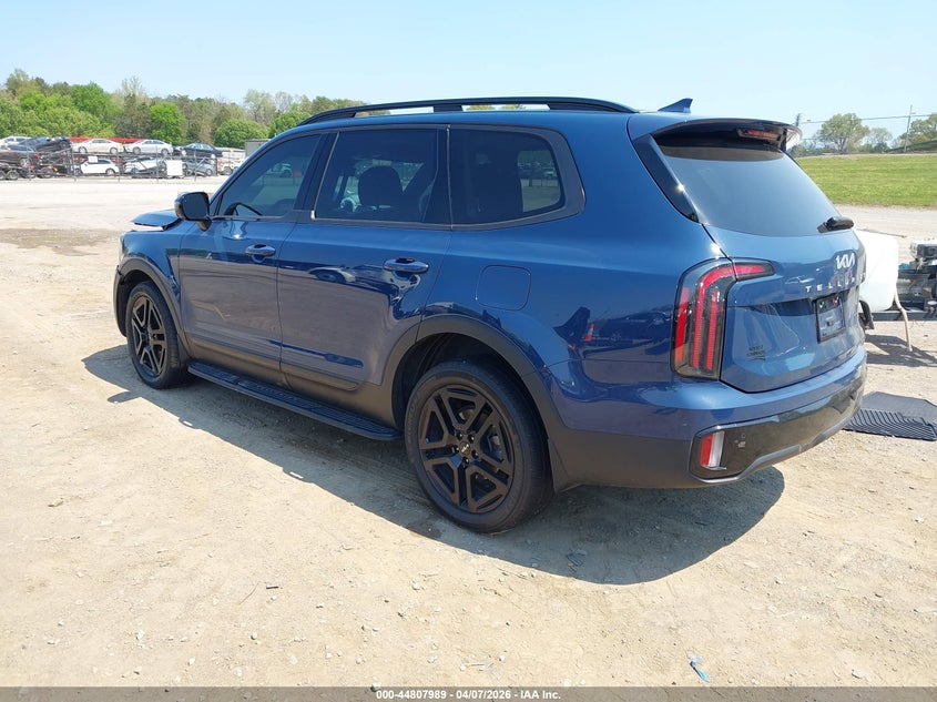 2024 Kia Telluride Sx Prestige X-Line