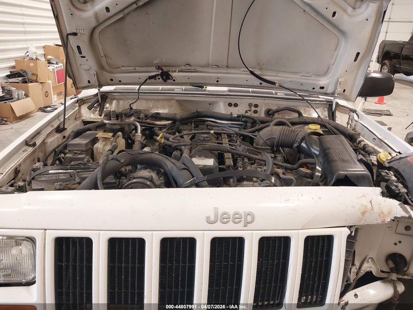 2000 Jeep Cherokee Sport VIN: 1J4FF48S7YL125877 Lot: 44807991