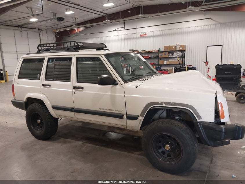 2000 Jeep Cherokee Sport VIN: 1J4FF48S7YL125877 Lot: 44807991