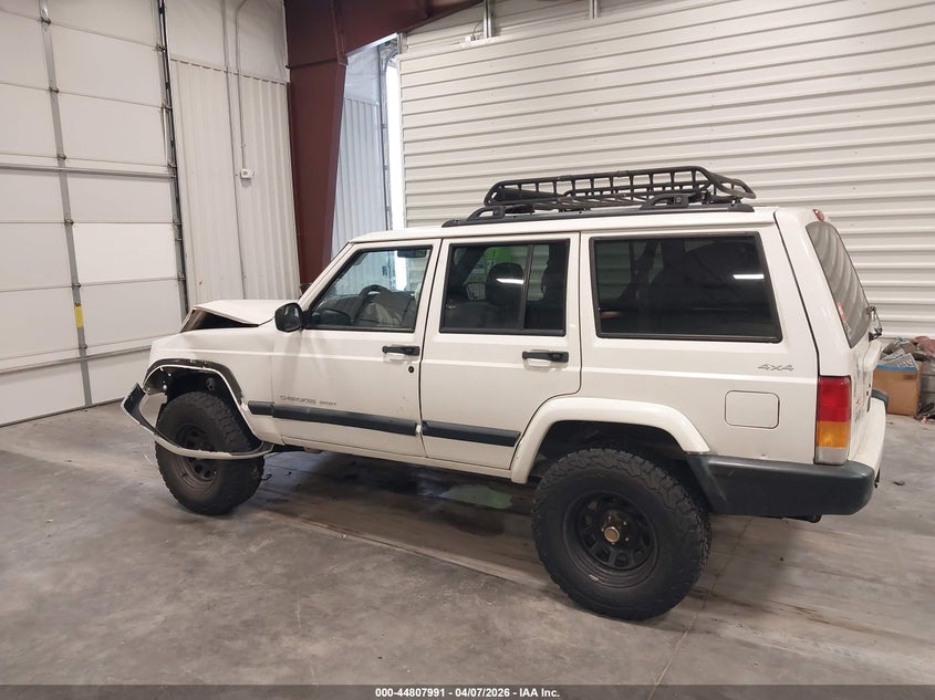 2000 Jeep Cherokee Sport VIN: 1J4FF48S7YL125877 Lot: 44807991