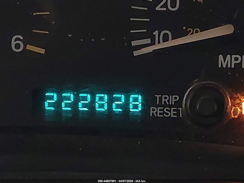 2000 Jeep Cherokee Sport VIN: 1J4FF48S7YL125877 Lot: 44807991