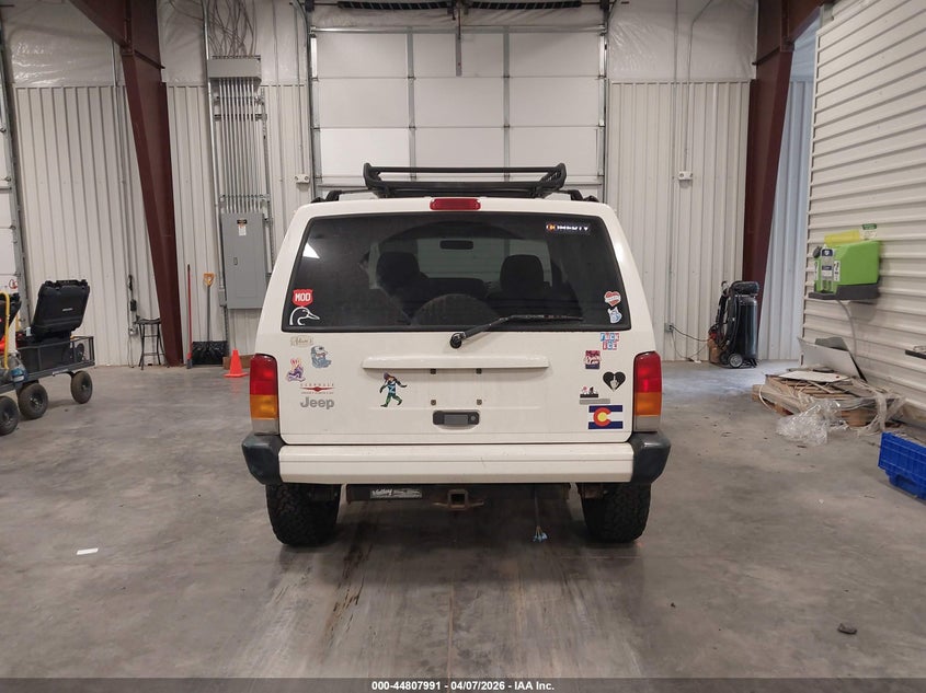 2000 Jeep Cherokee Sport VIN: 1J4FF48S7YL125877 Lot: 44807991