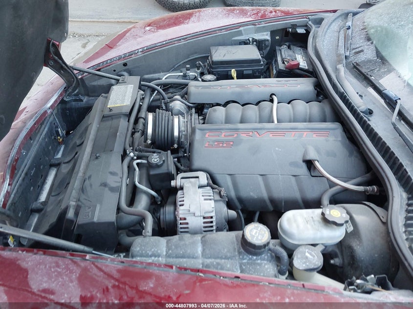 2006 Chevrolet Corvette VIN: 1G1YY26U965123219 Lot: 44807993