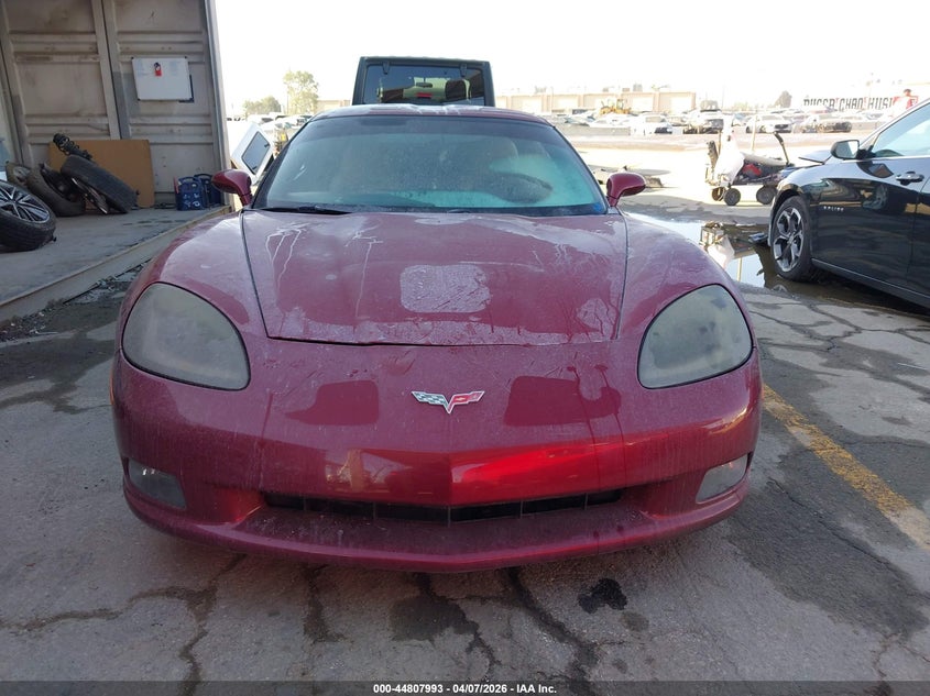 2006 Chevrolet Corvette VIN: 1G1YY26U965123219 Lot: 44807993