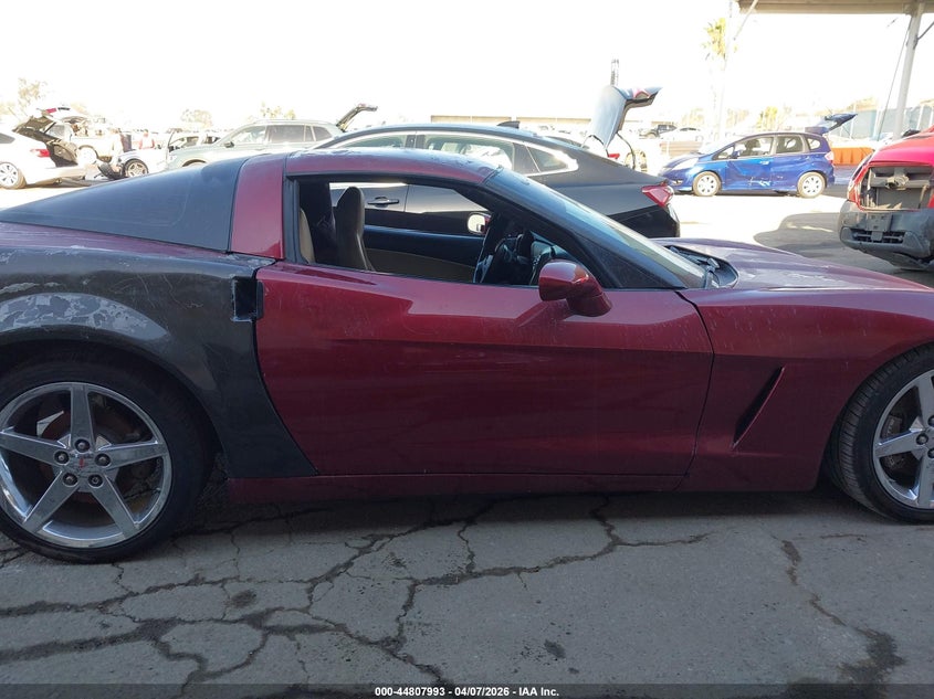 2006 Chevrolet Corvette VIN: 1G1YY26U965123219 Lot: 44807993