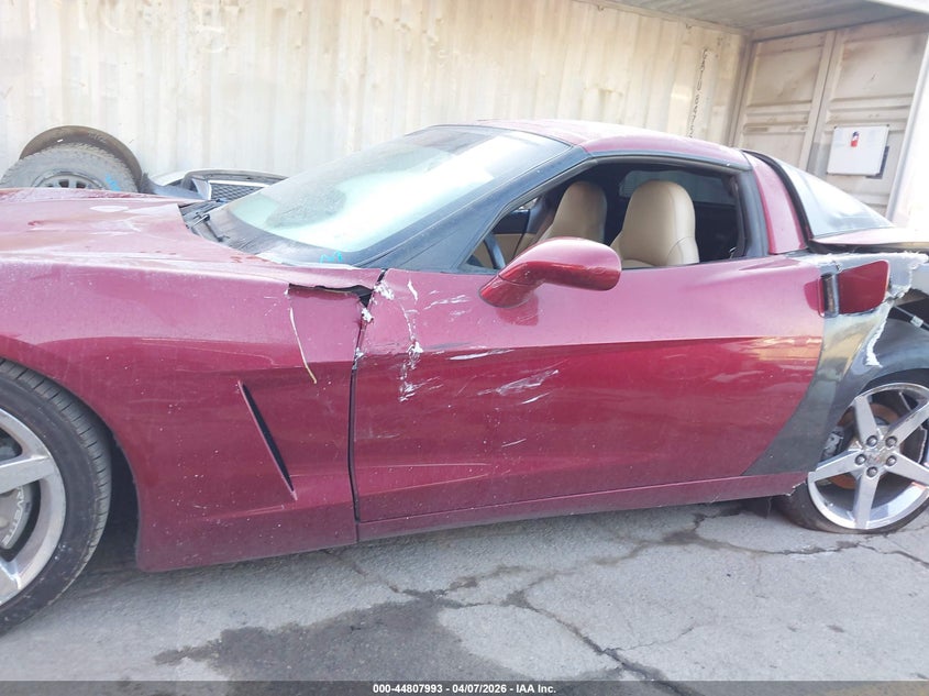 2006 Chevrolet Corvette VIN: 1G1YY26U965123219 Lot: 44807993