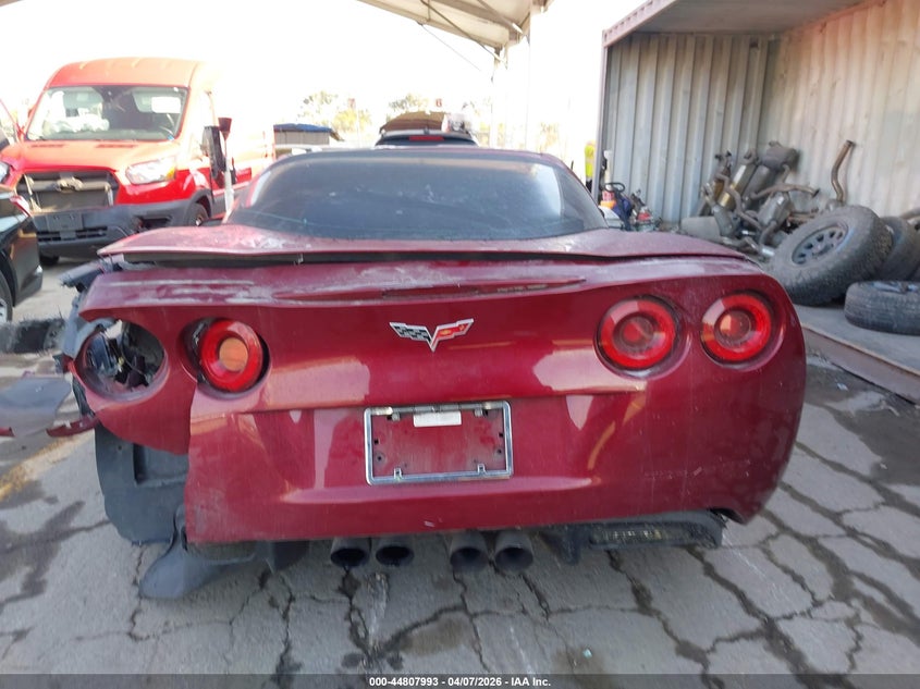 2006 Chevrolet Corvette VIN: 1G1YY26U965123219 Lot: 44807993