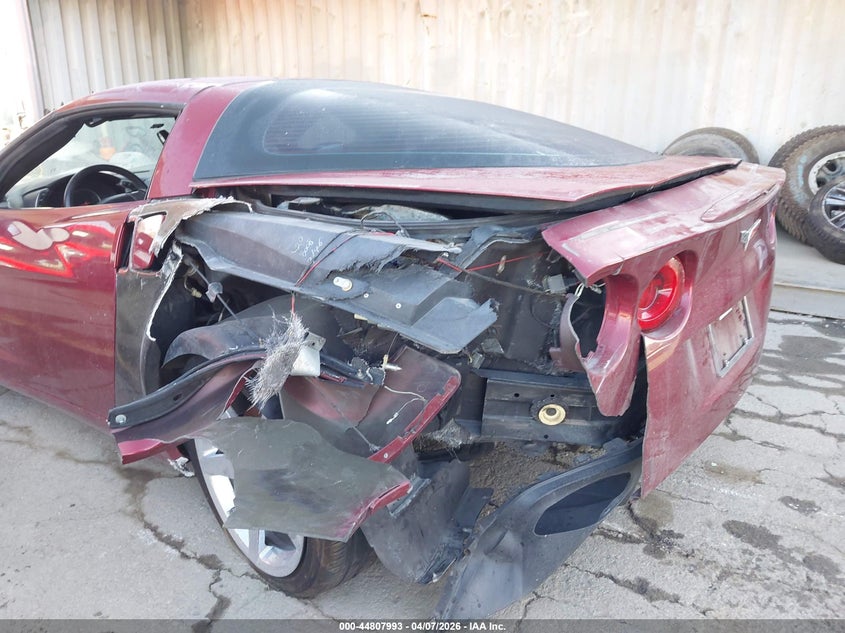 2006 Chevrolet Corvette VIN: 1G1YY26U965123219 Lot: 44807993