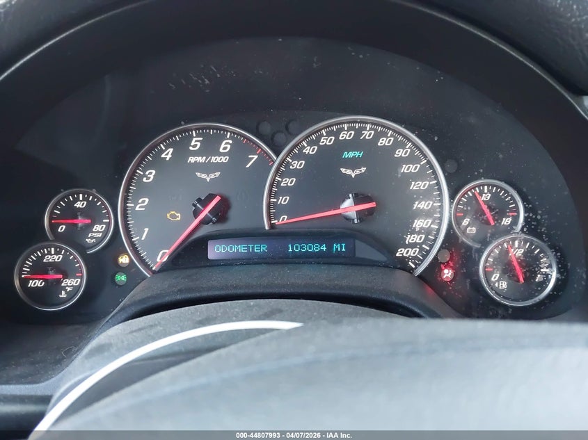 2006 Chevrolet Corvette VIN: 1G1YY26U965123219 Lot: 44807993