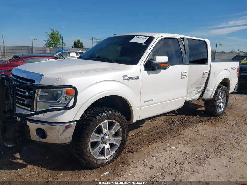 2014 Ford F-150 Lariat