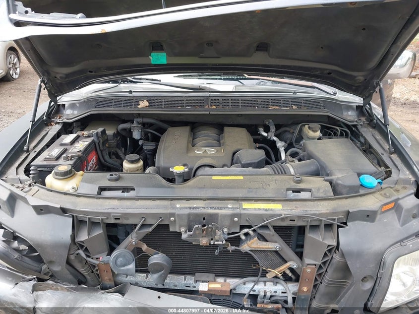 2005 Infiniti Qx56 VIN: 5N3AA08C95N807355 Lot: 44807997