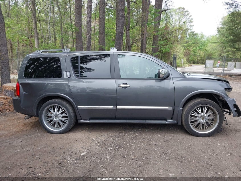 2005 Infiniti Qx56 VIN: 5N3AA08C95N807355 Lot: 44807997