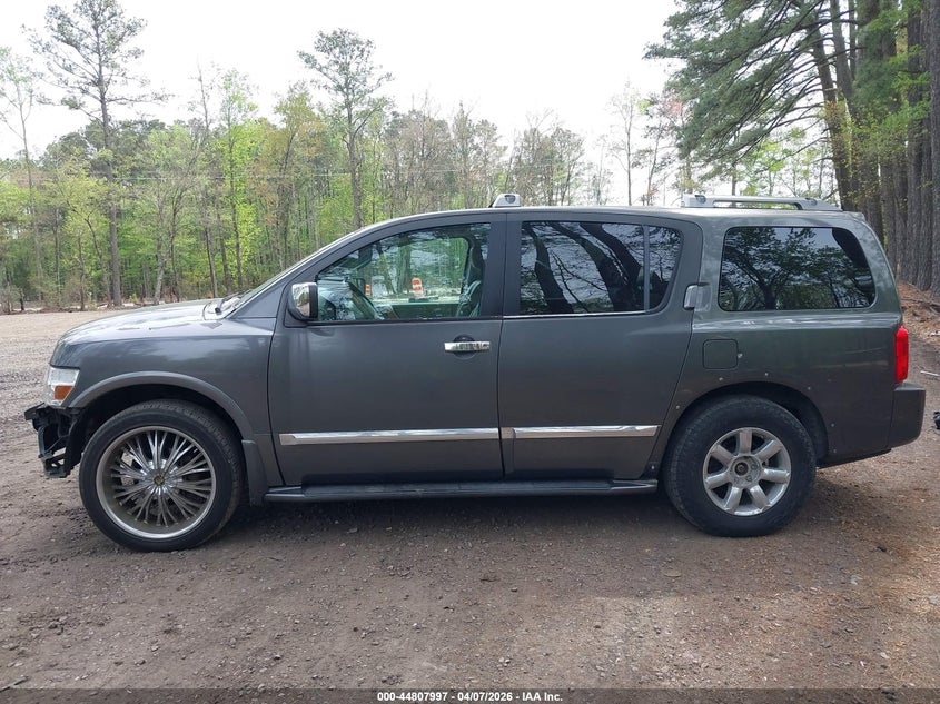 2005 Infiniti Qx56 VIN: 5N3AA08C95N807355 Lot: 44807997