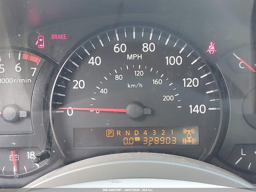 2005 Infiniti Qx56 VIN: 5N3AA08C95N807355 Lot: 44807997