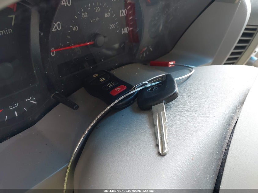 2005 Infiniti Qx56 VIN: 5N3AA08C95N807355 Lot: 44807997